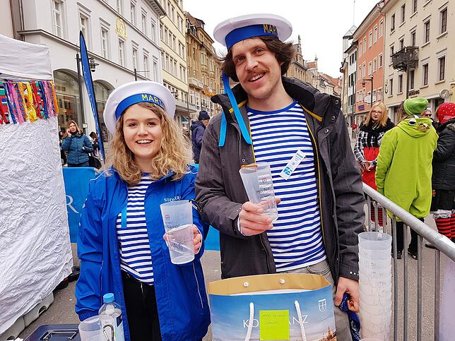 Bild 12: Die schönsten Bilder und Videos von der SÜDKURIER-Fasnacht auf der Marktstätte! Ho Narro!