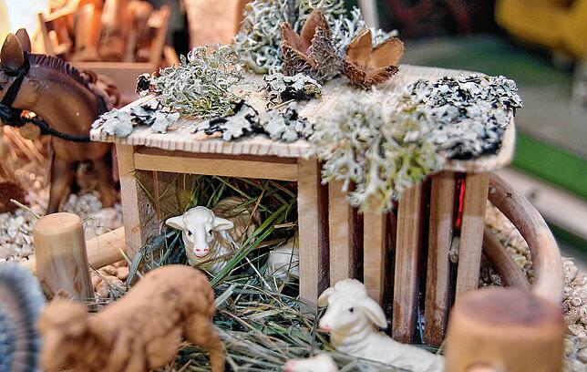 Bild 4: Bilder von der XXL-Weihnachtskrippe von Giovanni Russo