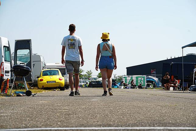 Bild 11: Southside 2022: Bilder vom Sonntag zwischen Aufbruch und Party