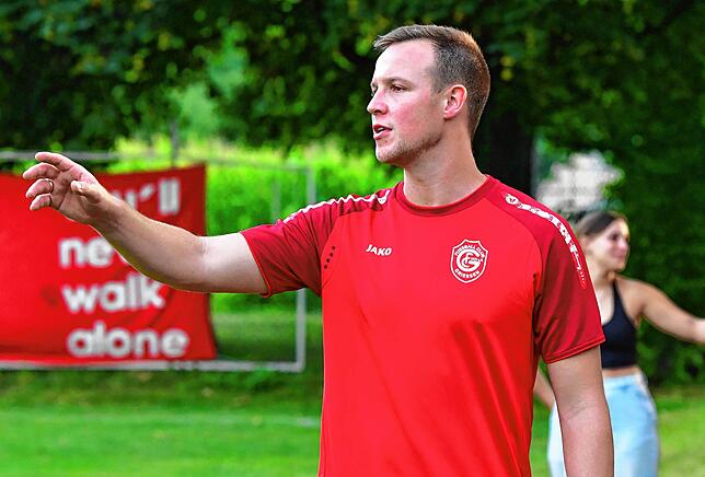 Jörg Ritter, Trainer FC Grießen: „Es gab kein Aufbäumen gegen die Niederlage. Das war ein Kollektivversagen von uns.“