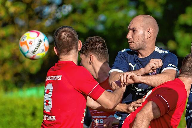 Bild 34: VfB Waldshut verliert gegen den SV RW Ballrechten-Dottingen mit 1:3 &ndash; wir haben Bilder!