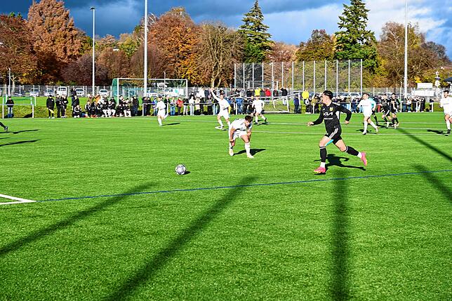 Bild 14: Die besten Bilder der Bezirksliga-Partie zwischen dem FC Hilzingen und dem SV Mühlhausen