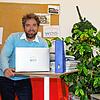 Timo Link, Geschäftsführender Schulleiter der Blumberger Schulen, fordert, dass künftig jedes Kind ein mobiles Endgerät und einen ...
