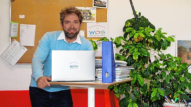 Timo Link, Geschäftsführender Schulleiter der Blumberger Schulen, fordert, dass künftig jedes Kind ein mobiles Endgerät und einen ...