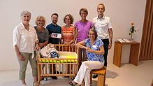 Klinikseelsorger stehen Angehörige und Patienten bei. Sie planen aber auch Segensfeiern für werdende Eltern (von links): Manuela ...