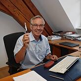 Dieser Kugelschreiber, den er vor 15 Jahren von seiner Tochter geschenkt bekam, war der treue Begleiter von Walter Rügert.