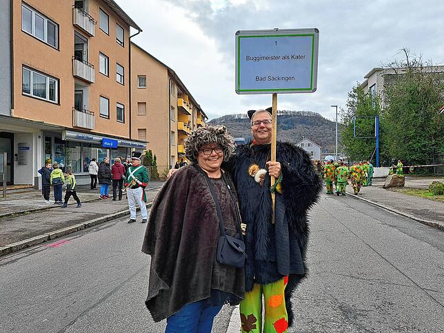Bild 4: Großer Umzug am Fasnachtsmändig - Bilder
