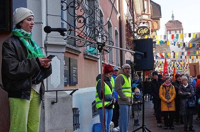Bild 24: Waldshuter Kundgebung gegen rechts – exklusive Bilder!