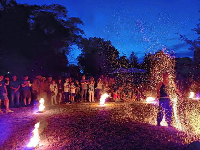 Bild 19: Bilderstory: Ein voller Erfolg war der vierte "Park in Flammen" in Ühlingen