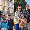 Die Familien Corominas (links) und Otaolea-Caño aus Spanien sind beide nicht zum ersten Mal im Urlaub im Schwarzwald.