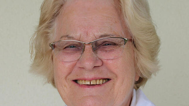 Irma Jakab. Bild: Helga Stützenberger