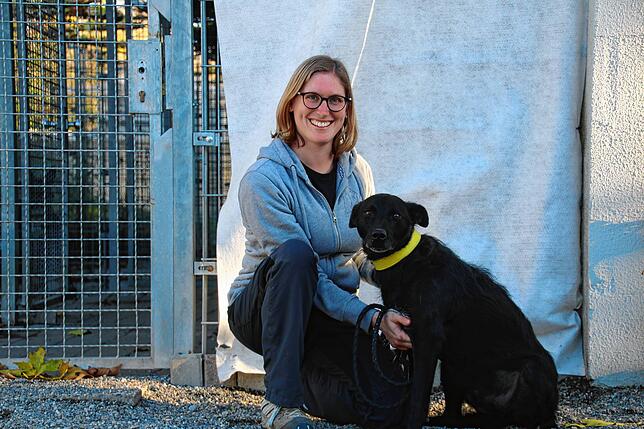 Julia Schuhwerk ist die beste Tierpflege-Auszubildende 2023 in ganz Deutschland und arbeitet heute im Tierheim Radolfzell.