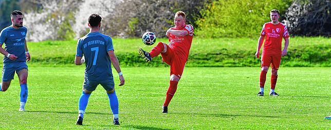 Bild 23: SV Jestetten gewinnt 3:1 beim FC Schlüchttal &ndash; und wir haben Bilder!
