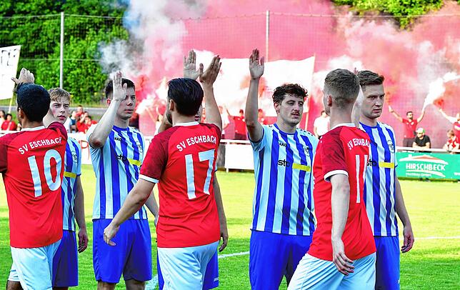 Bild 7: SV Eschbach steigt in die Kreisliga A, Ost auf – und wir haben Fotos!