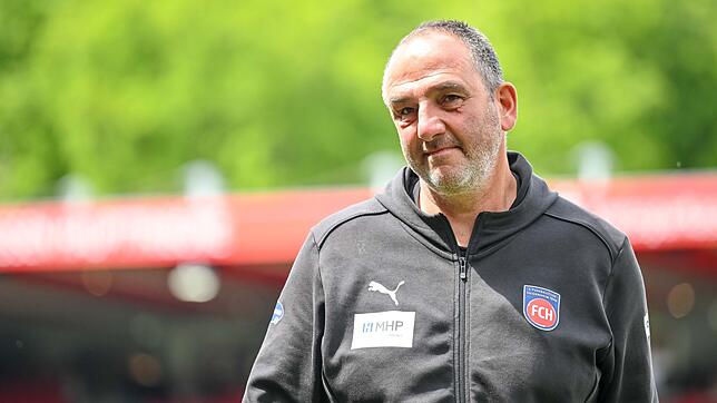 Heidenheims Trainer Frank Schmidt hat in Yannik Wagner eine weitere Option in seinem Bundesliga-Kader.
