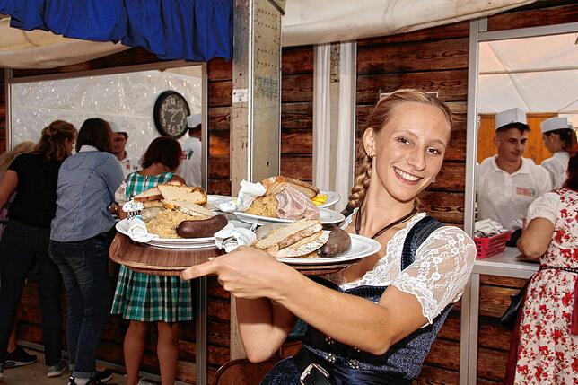 Bild 4: Die Besten Bilder vom Ehinger Herbstfest