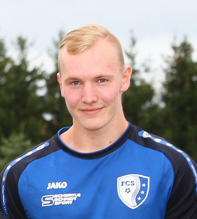 Marius Thoma (FC Schlüchttal): &bdquo;Thomas Lang und ich sind halt noch die &bdquo;Füchse&ldquo;. Aber eigentlich sind wir Jungen ...