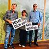 v.l. Reinhard Zedler, Jana Akildiz, Dr. Steffen de Sombre