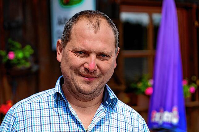 Silviu Sauer ist neuer Betreiber der Gaststätte.
