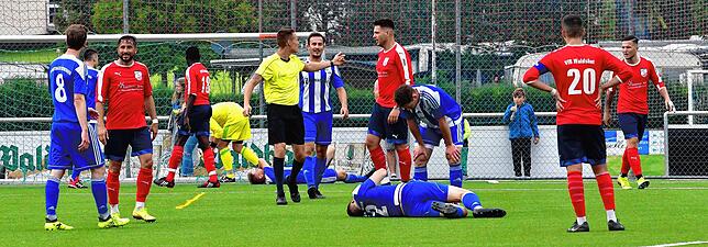 Bild 38: VfB Waldshut sichert in der Nachspielzeit das 2:2 gegen Aufsteiger SG Mettingen/Krenkingen &ndash; und wir haben Bilder!