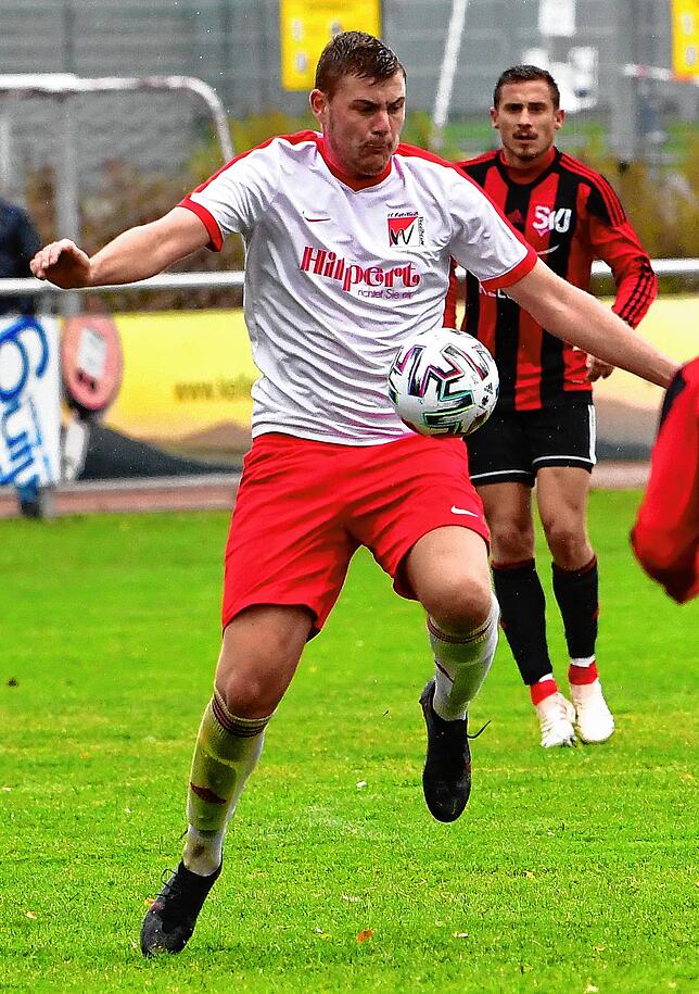 Pause beendet: Tobias Dörflinger spielte bis zu seiner Auszeit von 2020 bis vergangenen Sommer beim FC RW Weilheim.