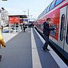 Wer mit dem Regionalzug von Baden-Württemberg nach Vorarlberg fährt oder umgekehrt, muss in Lindau-Reutin umsteigen. Ab 2028 könnte es ...