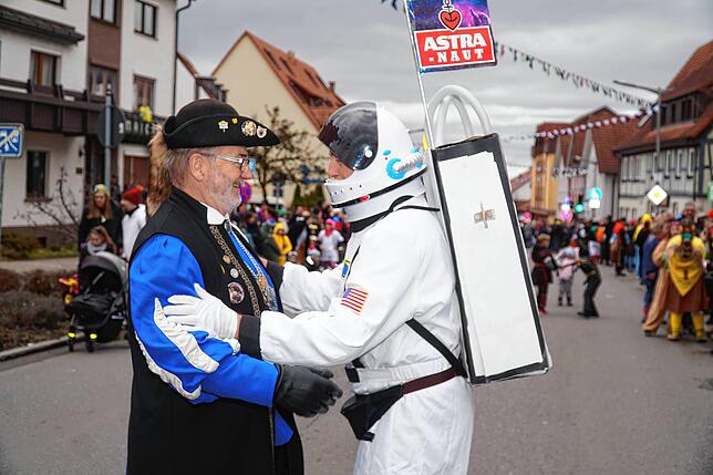 Bild 19: Fasnetumzug in Schwenningen