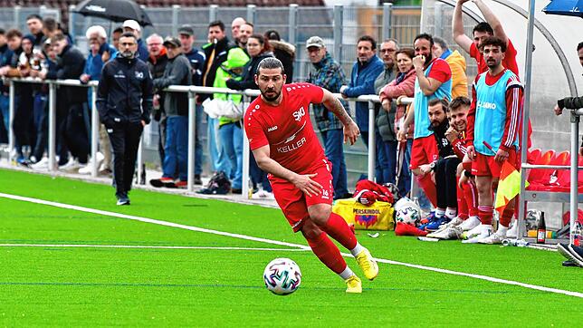 Fünfter Sieg in Serie: Mustafa Akgün &ndash; hier ein Archivbild &ndash; machte kurz vor Schluss den 2:1-Sieg für den SV Jestetten gegen ...