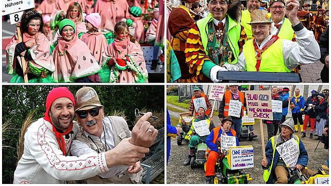 So schön war die Fasnacht 2024 in Radolfzell und auf der Höri: ein Rückblick.