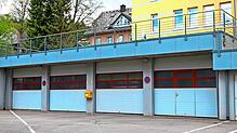 Das bestehende Schönwälder Feuerwehrgerätehaus ist nicht mehr zeitgemäß: Heutige Fahrzeuge sind deutlich höher; auch weitere ...