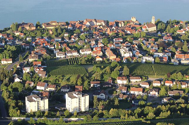 Meersburg gehört seit 1975 zum Gemeindeverwaltungsverband. Meersburg, Uhldingen-Mühlhofen, Stetten, Daisendorf und Hagnau schlossen sich ...