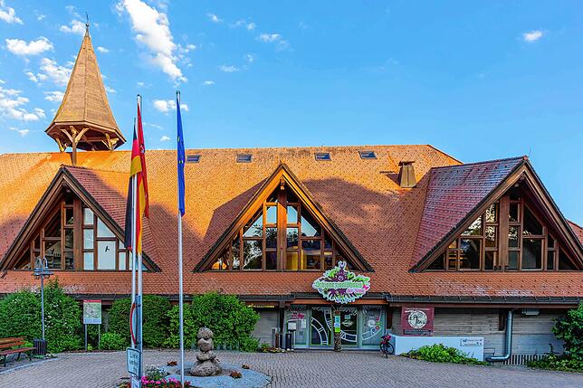 Erlebnis für Kinder: Im Schwarzwaldhaus in Grafenhausen können experimentell die Sinne erforscht werden.