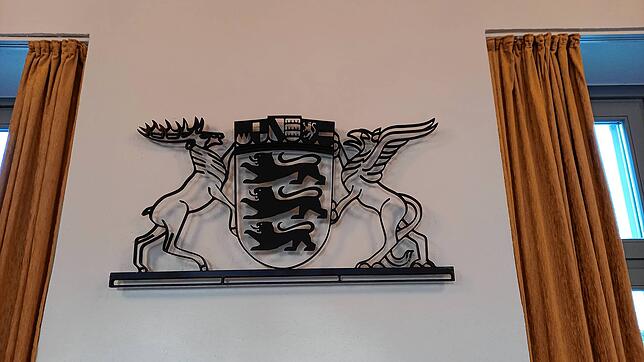 Der Gerichtssaal im Stockacher Amtsgericht.
