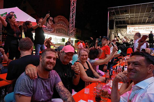 Bild 4: Wunschkonzert am Tiengener Schwyzertag – Stadtmusiker spielen groß auf (Teil 2)