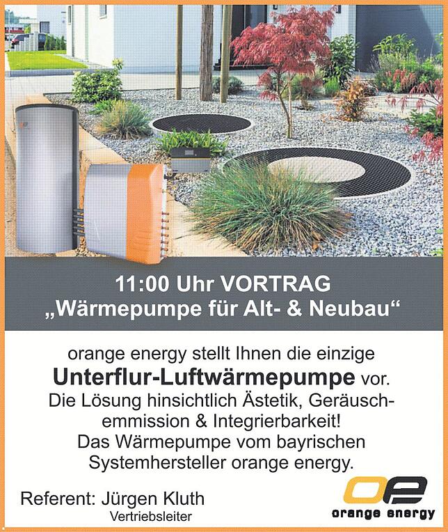 Bild 3: Geba Herrischried Hausmesse : Einblicke in die Welt der erneuerbaren Energien