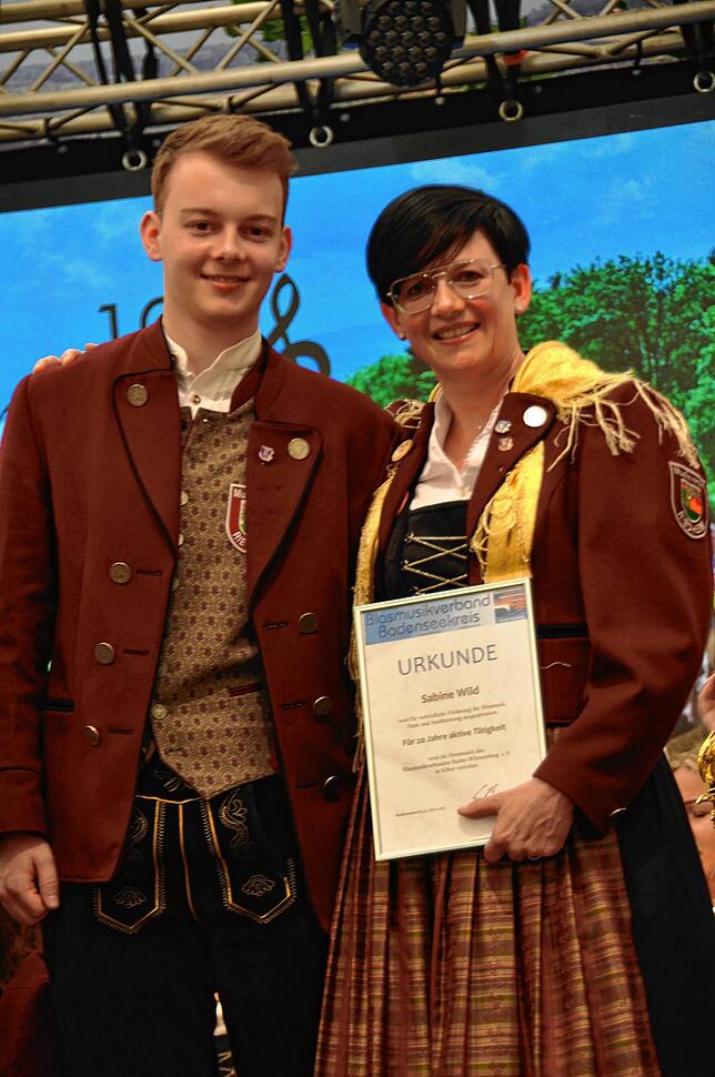 Bild 25: Bilder vom Pfingstmusikfest des Musikvereins Riedheim