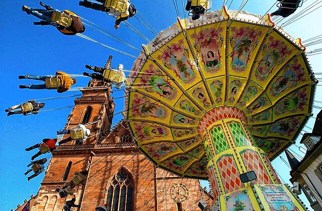 Die Basler Herbstmesse ist für dieses Jahr abgesagt.