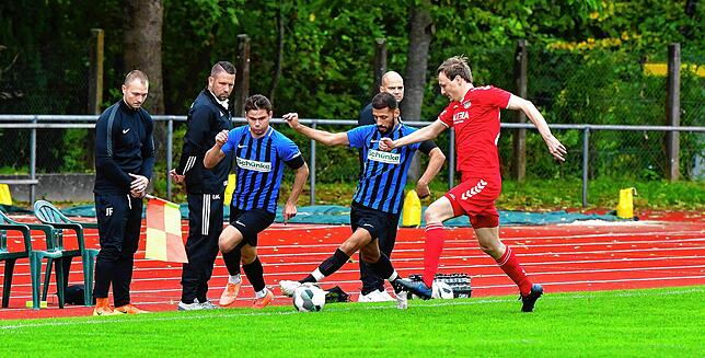 Bild 27: SG FC Wehr-Brennet besiegt die U23 des FV Lörrach-Brombach &ndash; und hier gibt&lsquo;s Bilder!