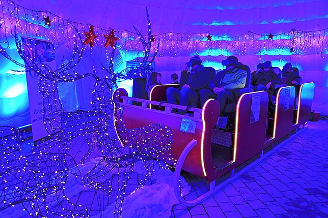 Bild 18: Triberger Weihnachtszauber: Lebende Musikbox und gruselige Momente