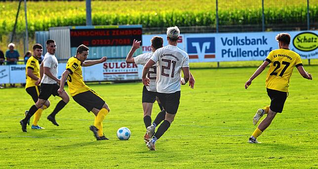 Bild 4: Torfestival des SV Denkingen gegen den SV Deggenhausertal – wir haben Bilder!