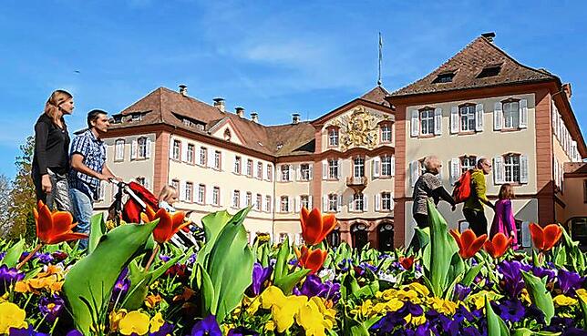 Einer der wichtigsten Besuchermagneten am Bodensee: die Insel Mainau. Graf Björn lebt hier im Barockschloss.