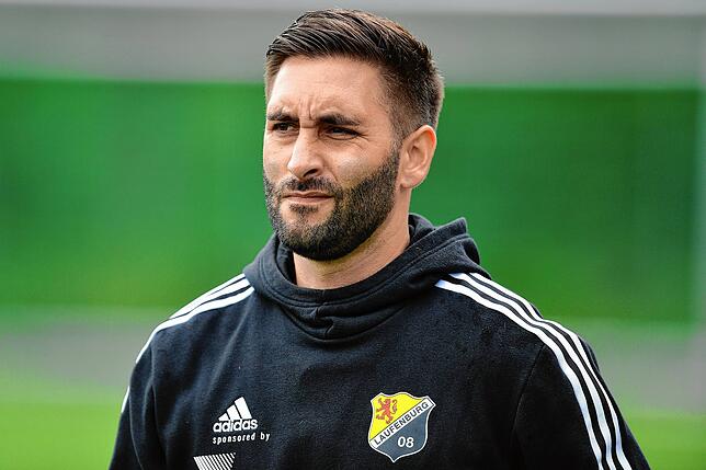 Michael Hagmann, Trainer SV 08 Laufenburg: „Wir nehmen jeden Gegner ernst. Der VfB Waldshut hat als Aufsteiger ein starkes ...