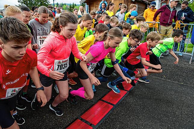 Streckenvarianten: Neben dem klassischen Schluchseelauf gibt es den Junior-Cup über 2,1 Kilometer und den May 10er über 10,4 Kilometer.