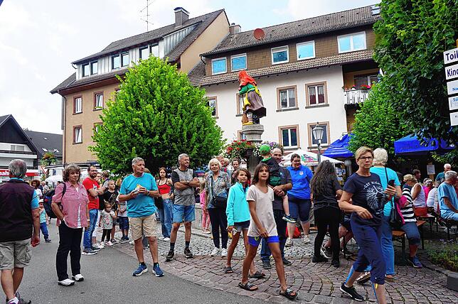Bild 14: Löffinger Städtlefest ist Kult
