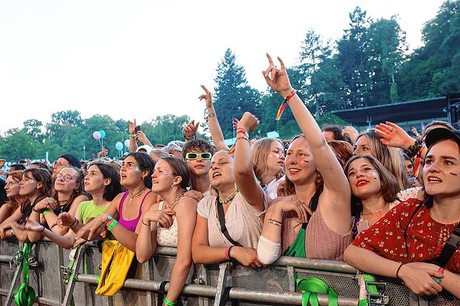 Bild 15: Campus Festival 2022 - Bilder vom zweiten Tag (Teil 2)