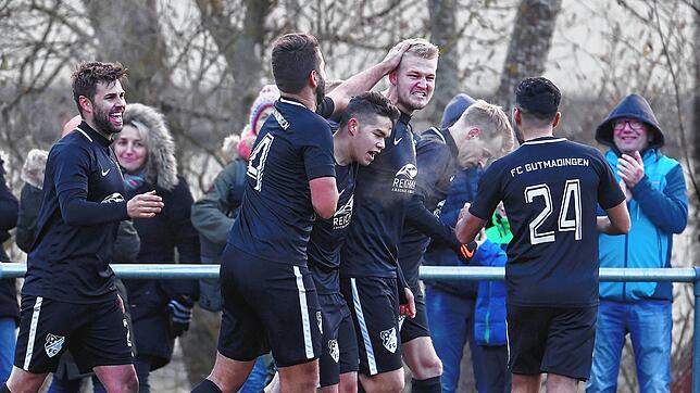 Eingeschworener Haufen: Der FC Gutmadingen hat sich in der Landesliga etabliert.