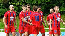 Grund zum Jubeln hatte der FC RW Salem im Derby gegen Owingen-Billafingen.