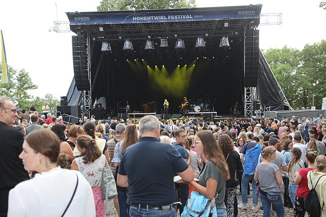 Bild 30: Alle Bilder vom Auftakt des 52. Hohentwielfestivals mit Philipp Poisel &ndash; Teil 2