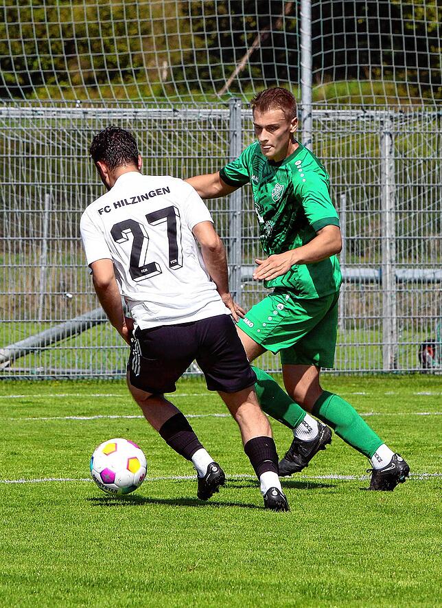 Bild 28: Die besten Bilder vom Duell zwischen dem TSV Aach-Linz und dem FC Hilzingen