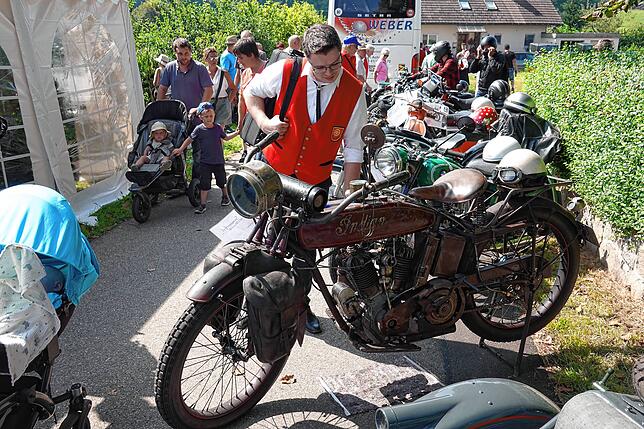 Bild 28: Sommerfest mit Oldtimertreffen MV Heimatklang Hütten